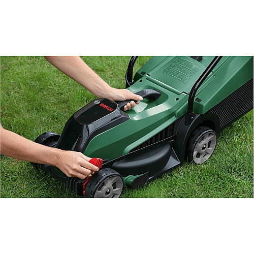 Газонокосилка аккумуляторная Bosch CityMower 18V-32-300 18В 32см 31л 30-60мм 8.8кг без АКБ и ЗП