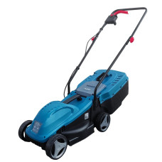 Газонокосарка мережева Konner&Sohnen KS 32LM12 1200Вт 32см 30л 25-65мм 6.5кг