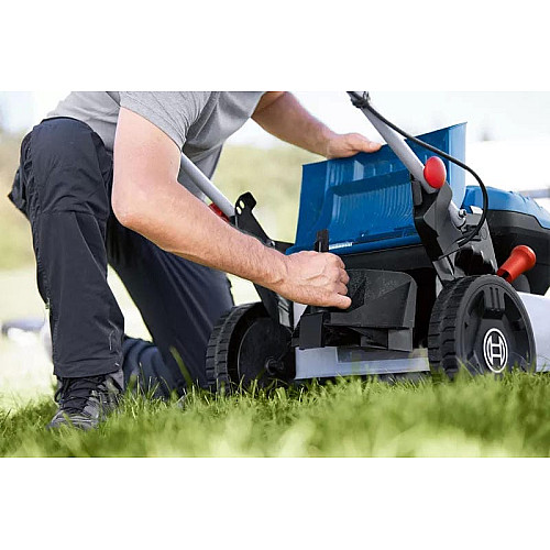 Газонокосилка аккумуляторная Bosch GRA 18V2-460 18В 46см 60л 30-70мм 23кг без АКБ и ЗП