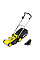 Газонокосарка акумуляторна Karcher LMO 3-18 Battery 18В 34см 25-60мм без АКБ та ЗП
