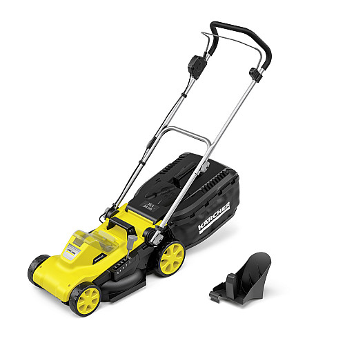 Газонокосарка акумуляторна Karcher LMO 3-18 Battery 18В 34см 25-60мм без АКБ та ЗП