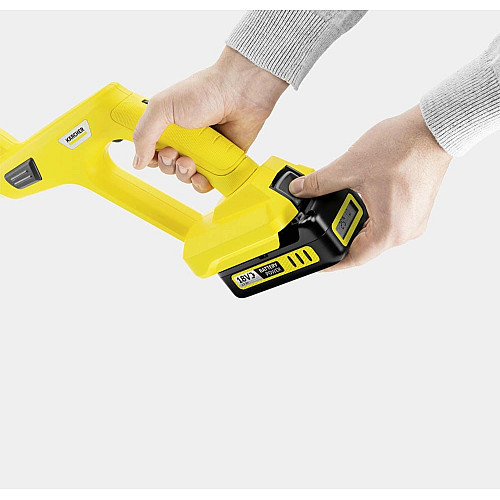 Karcher Триммер садовый аккумуляторный LTR 18-25 Battery 18В 25см 1.6кг (без АКБ и ЗУ)
