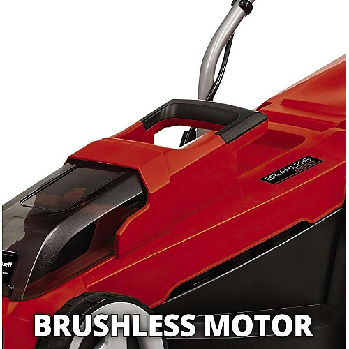 Газонокосарка акумуляторна Einhell PXC GE-CM 18/32 Li 18В 32см 25л 30-70мм 8.5кг без АКБ та ЗП
