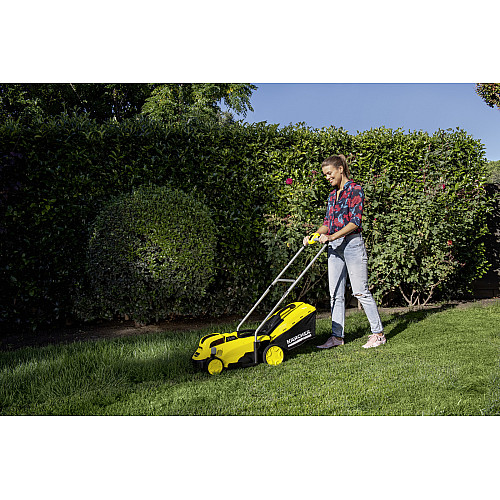 Газонокосарка акумуляторна Karcher LMO 18-33 Battery 18В 33см 35-65мм без АКБ та ЗП