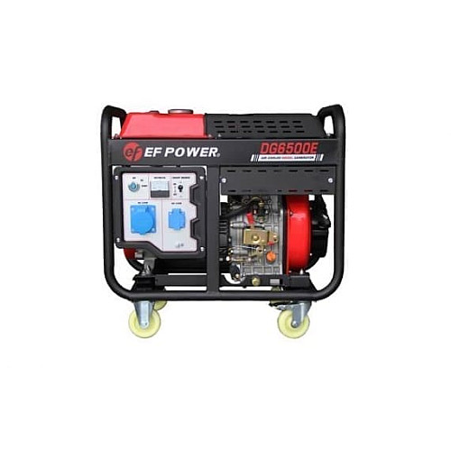 Генератор дизельний Ef power YH7000AE (без АКБ)