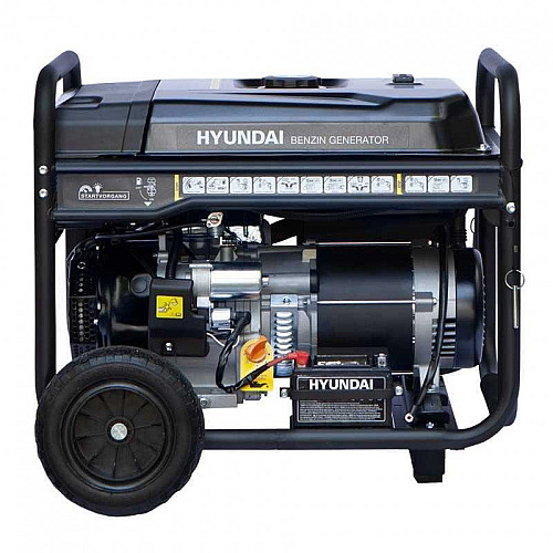 Генератор бензиновий Hyundai HY 10100LEK -T