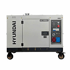 Генератор дизельний Hyundai DHY 10000SE-T