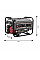 Бензиновый генератор GRAPHITE 230В (1 фаза), 2/2.2кВт, ручной старт, AVR, 40кг
