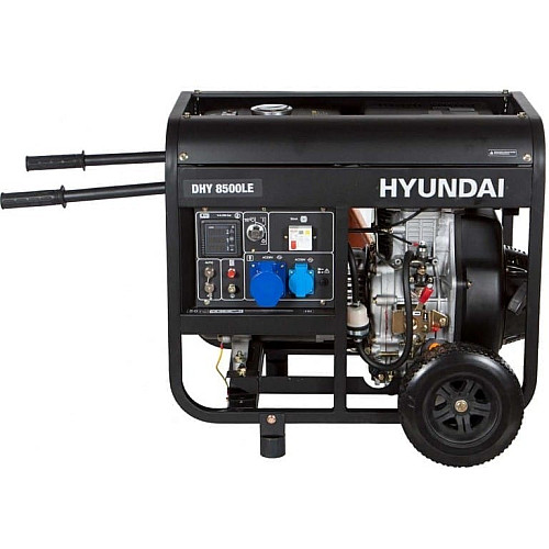 Дизельний генератор Hyundai DHY 8500LE