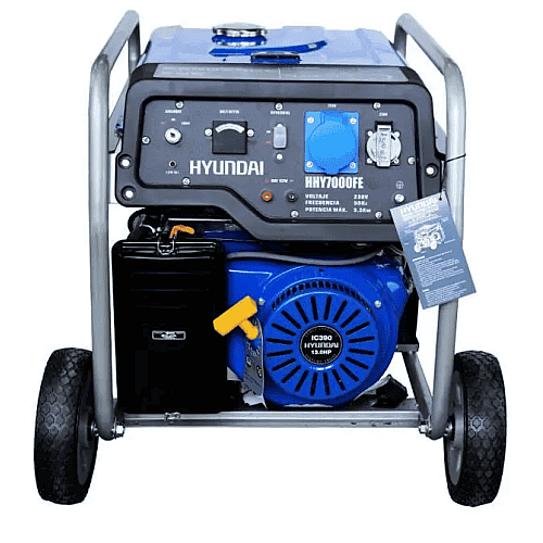 Бензиновый генератор Hyundai HHY 7000 FEK