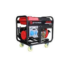 Генератор дизельний Ef power YH7000AE (без АКБ)