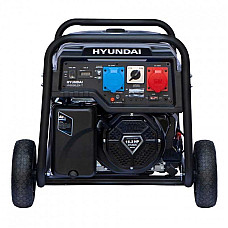 Генератор бензиновий Hyundai HY 10100LEK -T