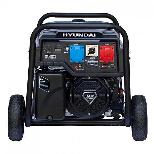 Генератор бензиновий Hyundai HY 10100LEK -T