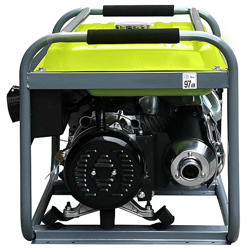 Генератор бензиновий Konner&Sohnen Basic KSB 70C, 230В, 5-5.5кВт, ручний стартер