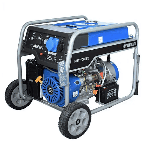 Бензиновый генератор Hyundai HHY 7000 FEK