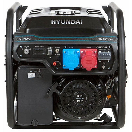 Генератор бензиновий Hyundai HHY 10050FE-т
