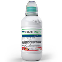 Гербіцид Ураган Форте 500 SL в.р.к. Syngenta / Сингента Швейцарія 300 мл