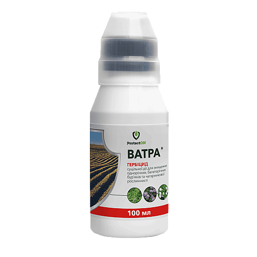 Гербіцид суцільної дії Ватра р.к. ProtectON 100 мл