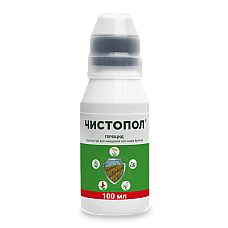 Гербіцид суцільної дії Чистопол в.р. ProtectON 100 мл