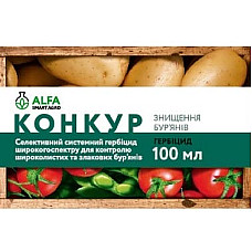 Гербицид выборочного действия Конкур л.с. 100 мл