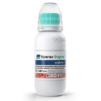 Гербіцид Ураган Форте 500 SL в.р.к. Syngenta / Сингента Швейцарія 100 мл