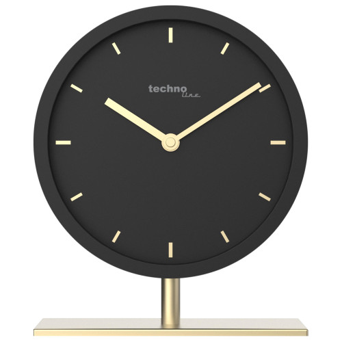 Годинник настільний Technoline Modell Gamma Black (Modell Gamma)