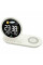Годинник настільний Technoline WT427 Wireless Mobile Charging White (WT427)