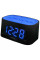 Годинник настільний з радіо Technoline WT465 Black/Blue (WT465 blaue)