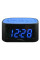 Годинник настільний з радіо Technoline WT465 Black/Blue (WT465 blaue)