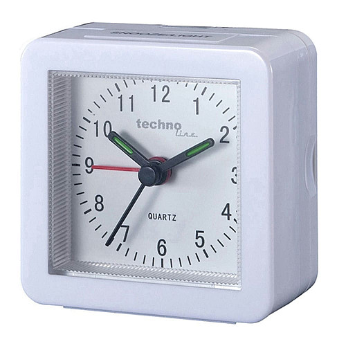 Годинник настільний Technoline Modell SC White (Modell SC weis)