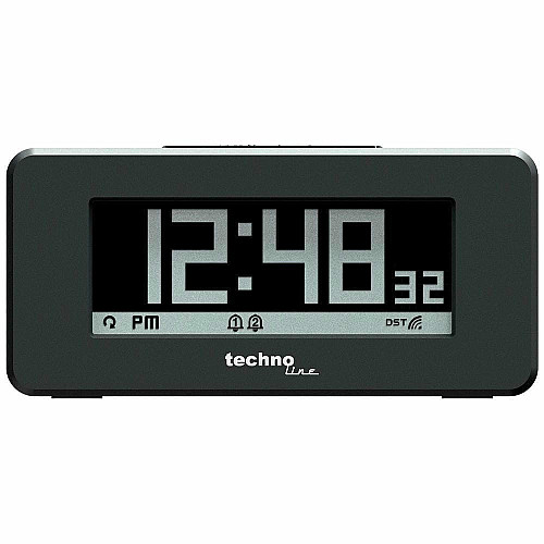Часы настольные Technoline WT295 Black (WT295)