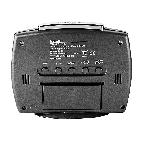 Годинник настільний Technoline WT189 Anthracite (WT189 anthrazit) Discounted