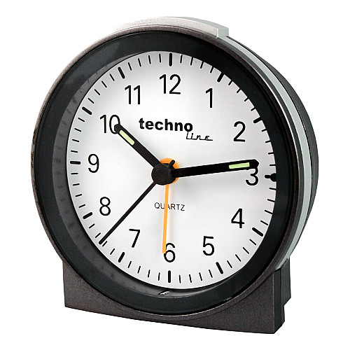 Годинник настільний Technoline Modell G Black (Modell G) Discounted