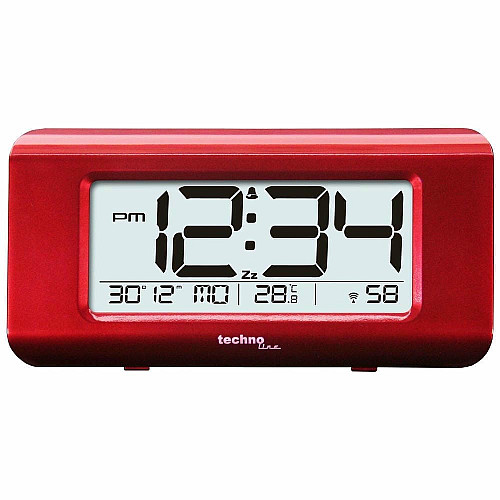 Часи настільні Technoline WT197 Red (WT197)