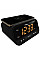 Годинник настільний Technoline WT477 Wireless Mobile Charging Black (WT477)