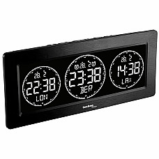 Годинник настільний Technoline WT458 Black (WT458)