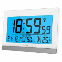 Годинник настільний Technoline WS8056 White / Silver (WS8056)