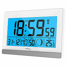 Годинник настільний Technoline WS8056 White / Silver (WS8056)