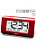 Часи настільні Technoline WT197 Red (WT197)