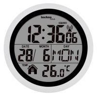 Годинник настінний Technoline WT3005 Bath Clock Silver (WT3005)