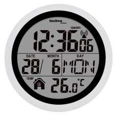 Годинник настінний Technoline WT3005 Bath Clock Silver (WT3005)