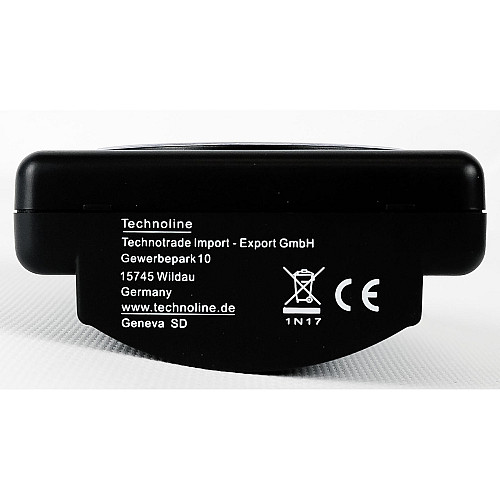 Годинник настільний Technoline Modell SD Black (Modell SD schwarz) Discounted