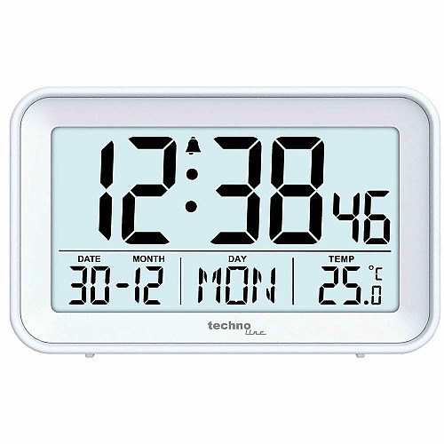 Годинник настільний Technoline WT497 White (WT497)
