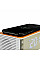 Часы настольные с радио Technoline WT487 Wireless Mobile Charging White/Brown (WT487)