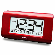 Часи настільні Technoline WT197 Red (WT197)