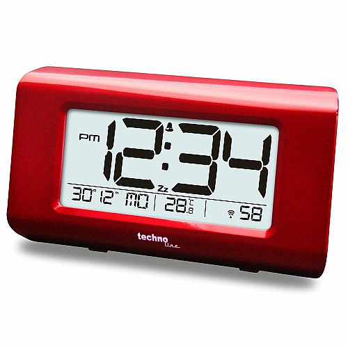 Часи настільні Technoline WT197 Red (WT197)