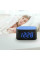 Годинник настільний з радіо Technoline WT465 Black/Blue (WT465 blaue)
