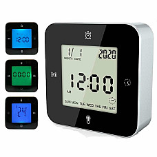 Годинник настільний Technoline WT344 Black / Silver (WT344)