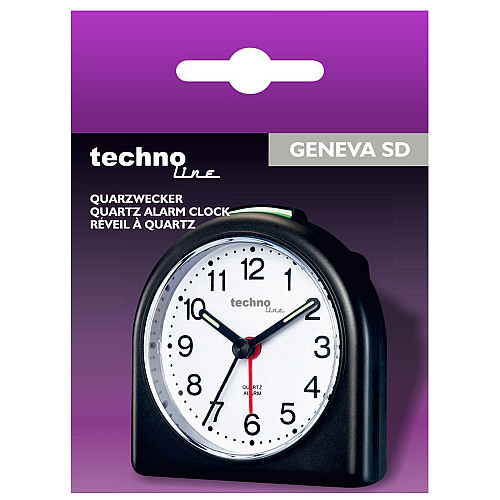 Годинник настільний Technoline Modell SD Black (Modell SD schwarz) Discounted
