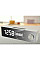 Часы настольные с радио Technoline WT483 White/Silver (WT483)